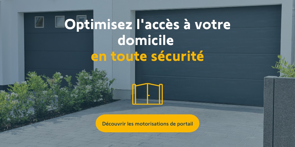 Motorisations de portail