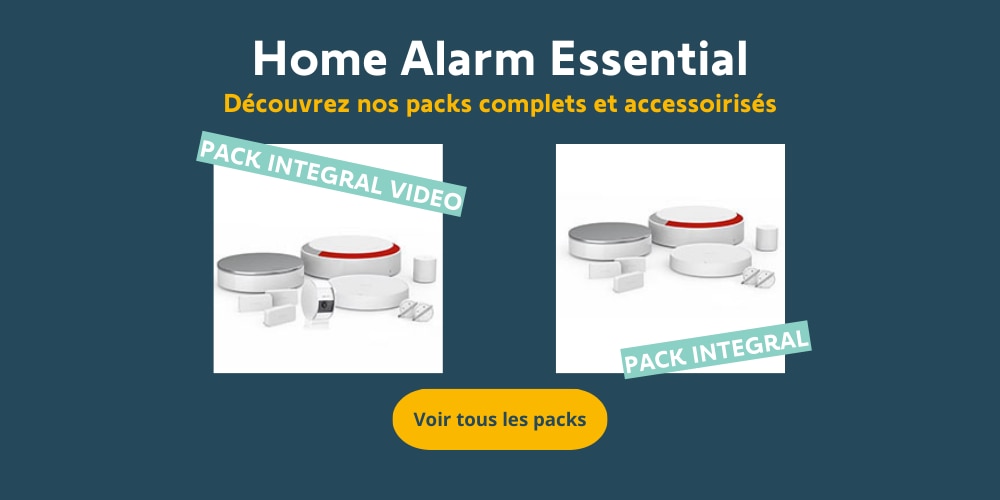Packs Home Alarm Essential