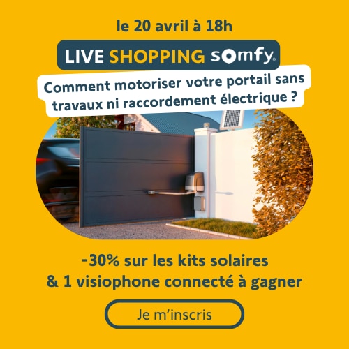 D&eacute;couvrez le pack Evolvia Star connect&eacute; avec TaHoma Switch