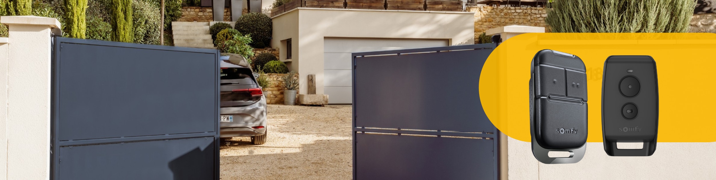 Acc&eacute;dez &agrave; votre maison en toute s&eacute;curit&eacute;